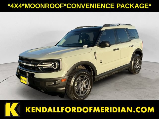 Certified 2023 Ford Bronco Sport Big Bend w/ Convenience Package