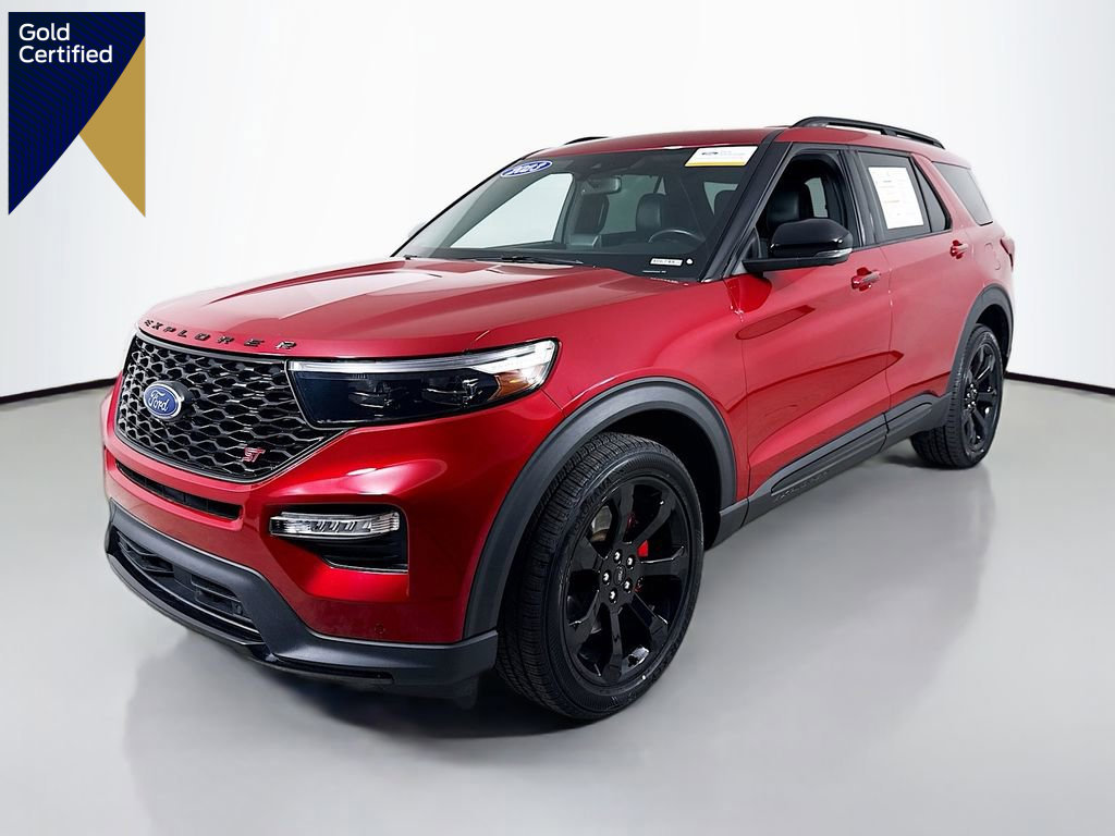 Certified 2023 Ford Explorer ST w/ Equipment Group 401A image 1