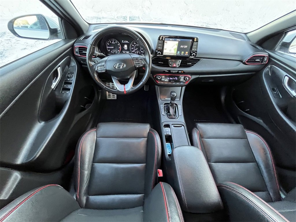 Used 2018 Hyundai Elantra GT Sport w/ Sport Tech Package 04 image 20