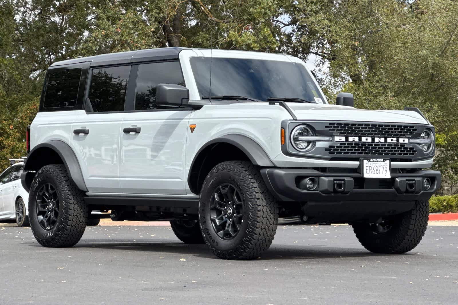 Certified 2026 Ford Bronco Badlands AWD/4WD image 9