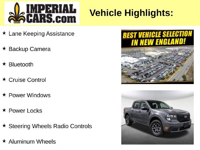 Certified 2025 Ford Maverick XLT w/ Equipment Group 302A AWD/4WD image 5