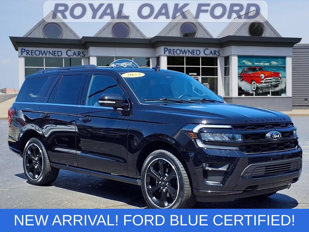 Certified 2023 Ford Expedition Limited AWD/4WD image 1