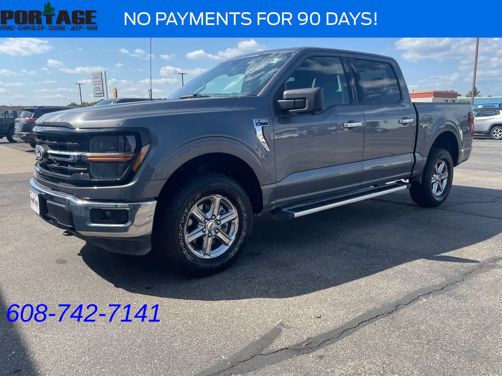 Certified 2024 Ford F150 XLT AWD/4WD image 3