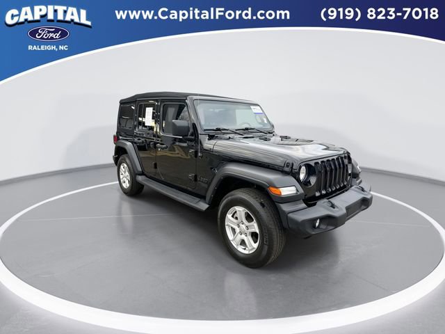 Used 2021 Jeep Wrangler Unlimited Sport image 8
