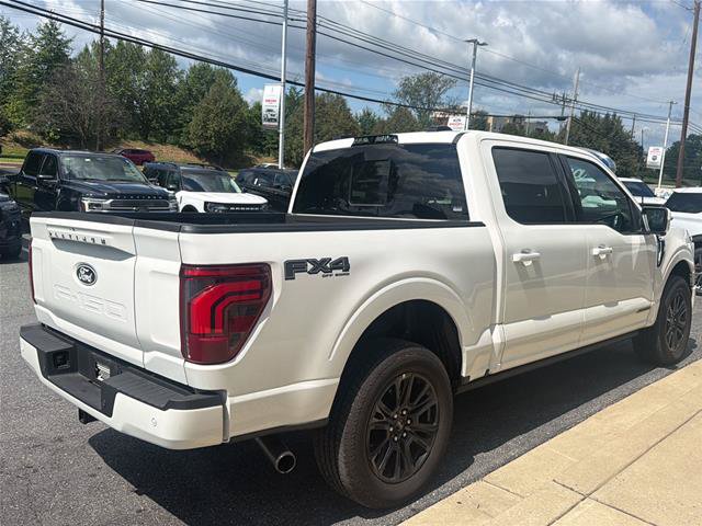 Certified 2025 Ford F150 Platinum w/ Equipment Group 702A High AWD/4WD image 2