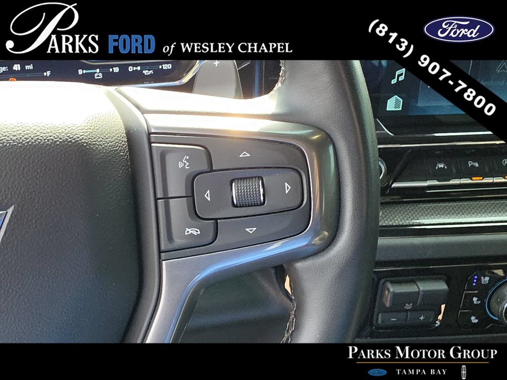 Used 2025 Chevrolet Silverado 1500 ZR2 w/ Technology Package AWD/4WD image 30