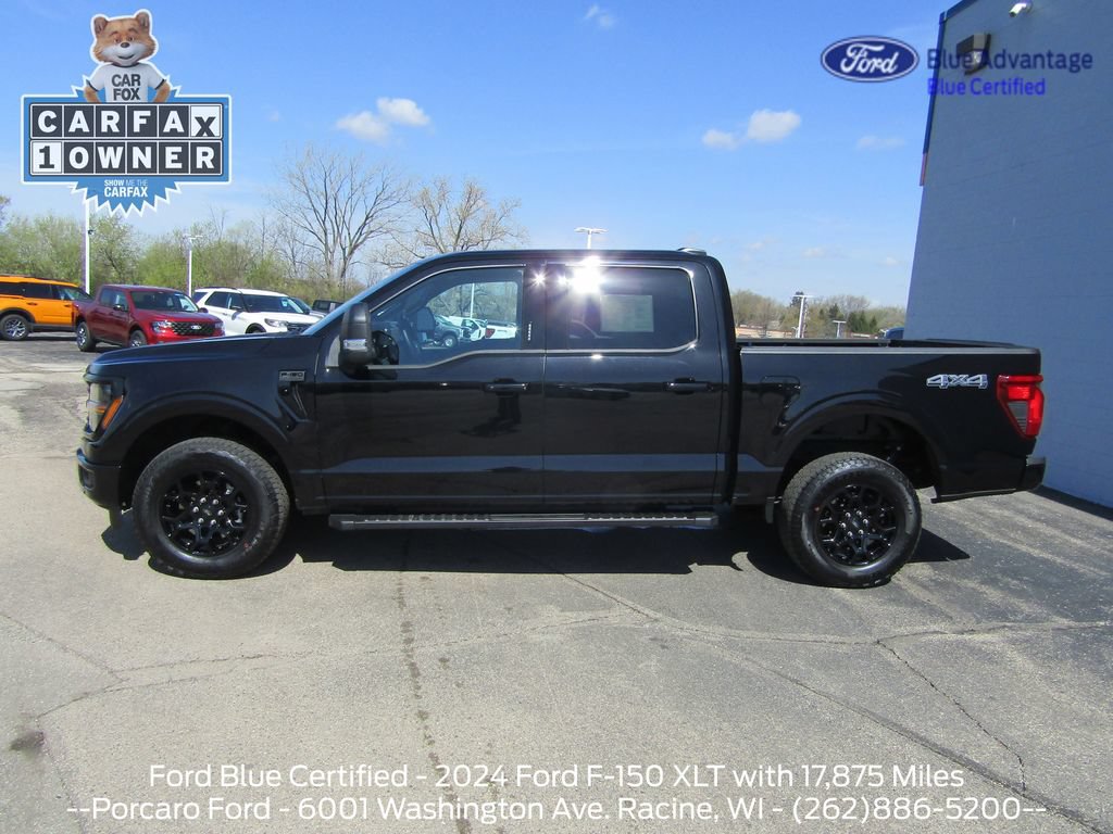 Certified 2024 Ford F150 XLT w/ Equipment Group 302A MID AWD/4WD image 2