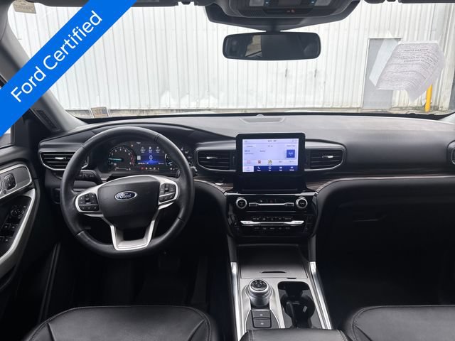 Certified 2024 Ford Explorer Limited w/ Equipment Group 301A AWD/4WD image 13