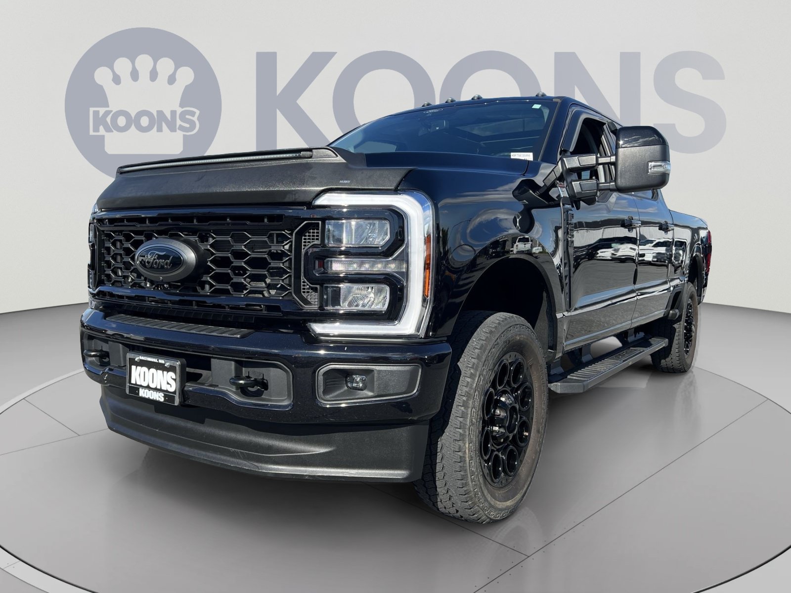 Certified 2025 Ford F250 Lariat w/ Black Appearance Package AWD/4WD image 1