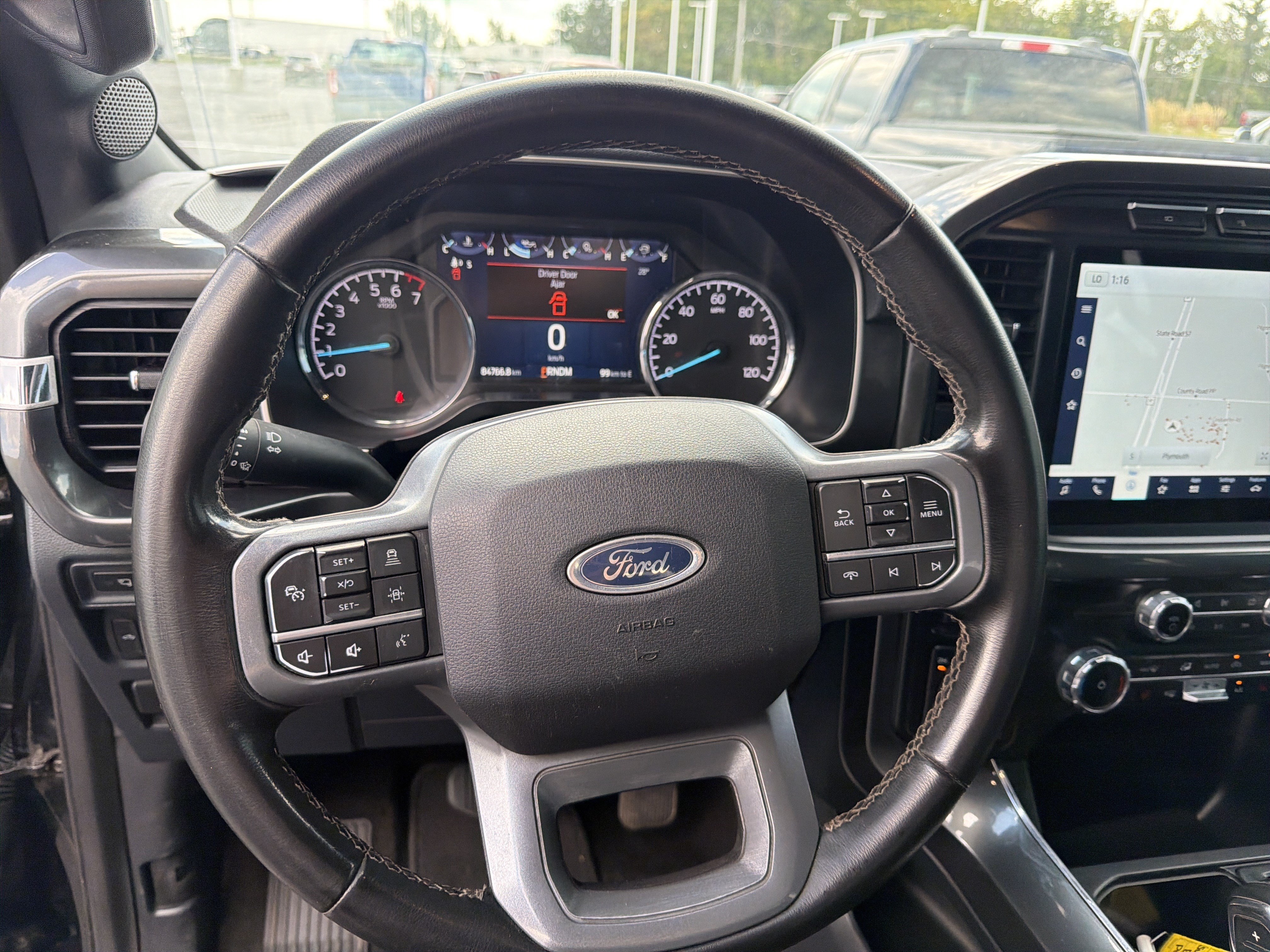 Certified 2023 Ford F150 XLT w/ Equipment Group 302A High AWD/4WD image 14