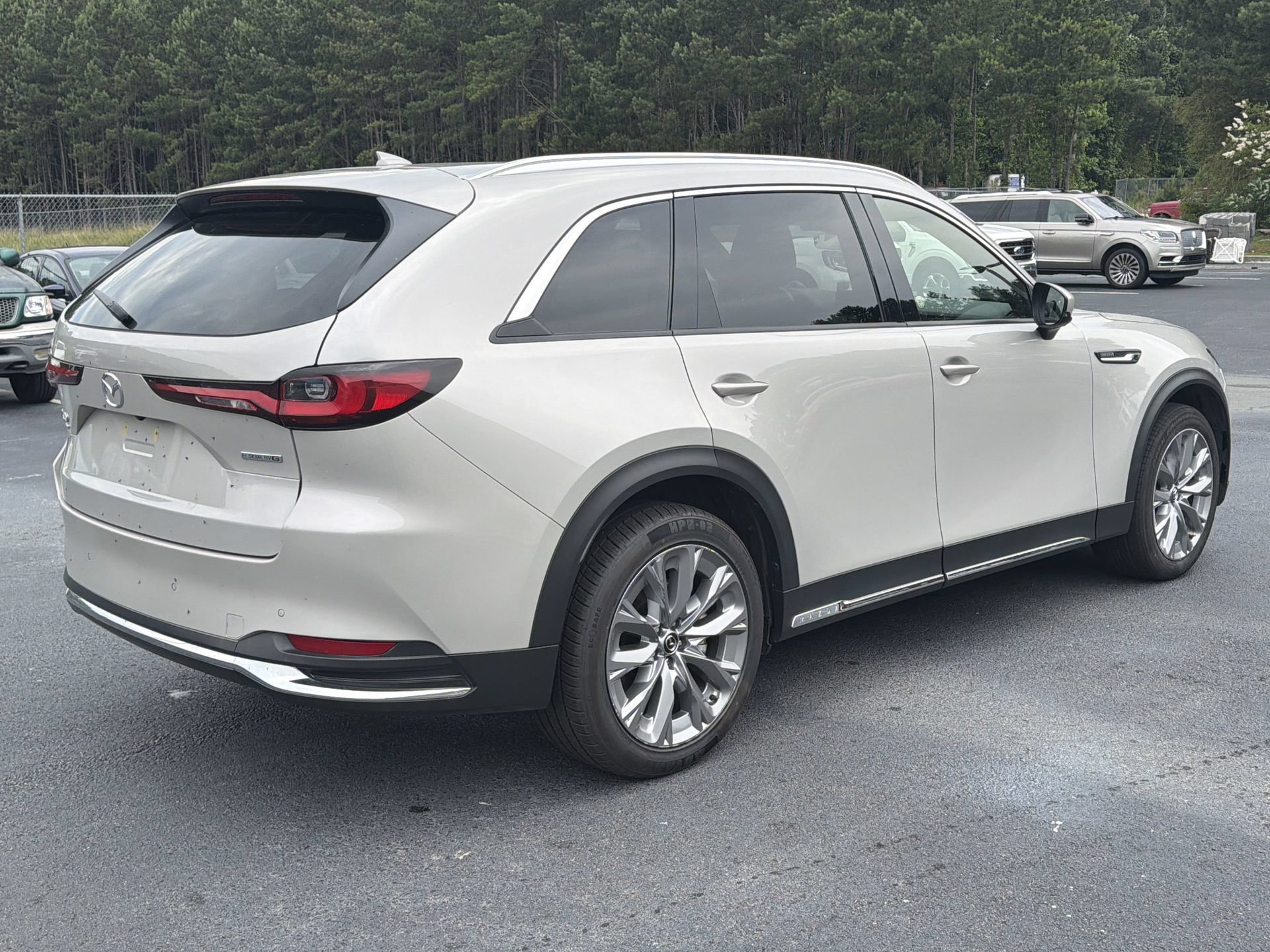 Used 2025 MAZDA CX-90 3.3 Turbo w/ Premium Plus Pkg AWD/4WD image 29