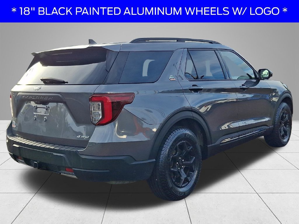 Certified 2022 Ford Explorer Timberline w/ Timberline Technology Package AWD/4WD image 4