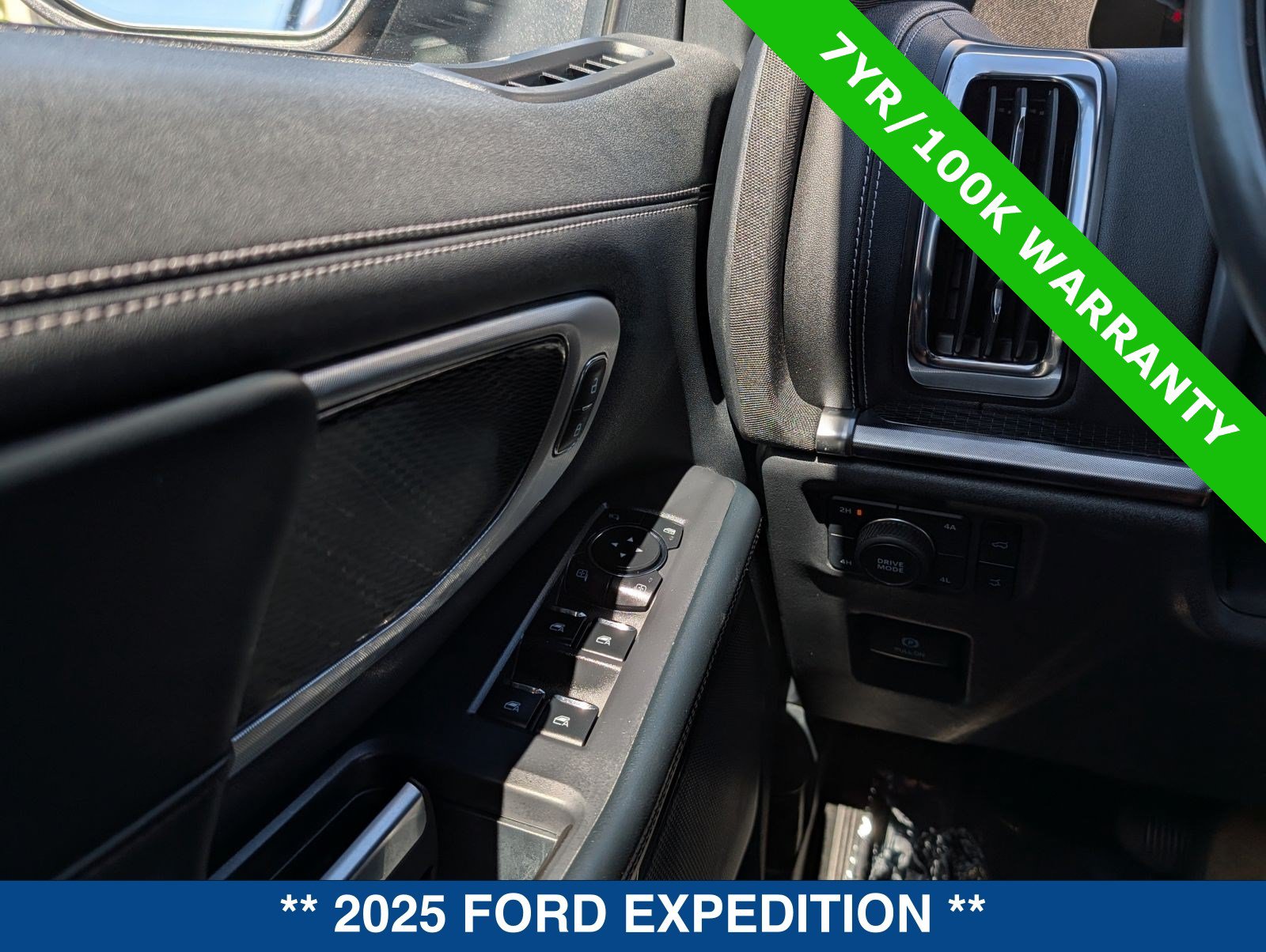 Certified 2025 Ford Expedition Platinum w/ Stealth Performance Package AWD/4WD image 29