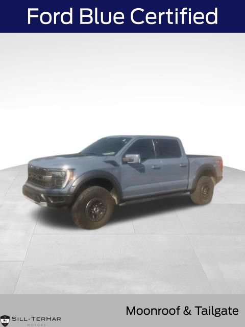 Certified 2023 Ford F150 Raptor w/ Blue Interior Package