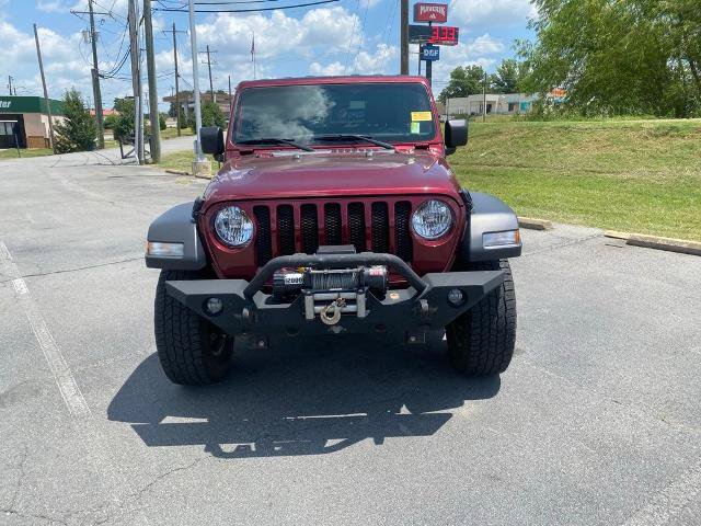Used 2021 Jeep Wrangler Sport AWD/4WD video 2