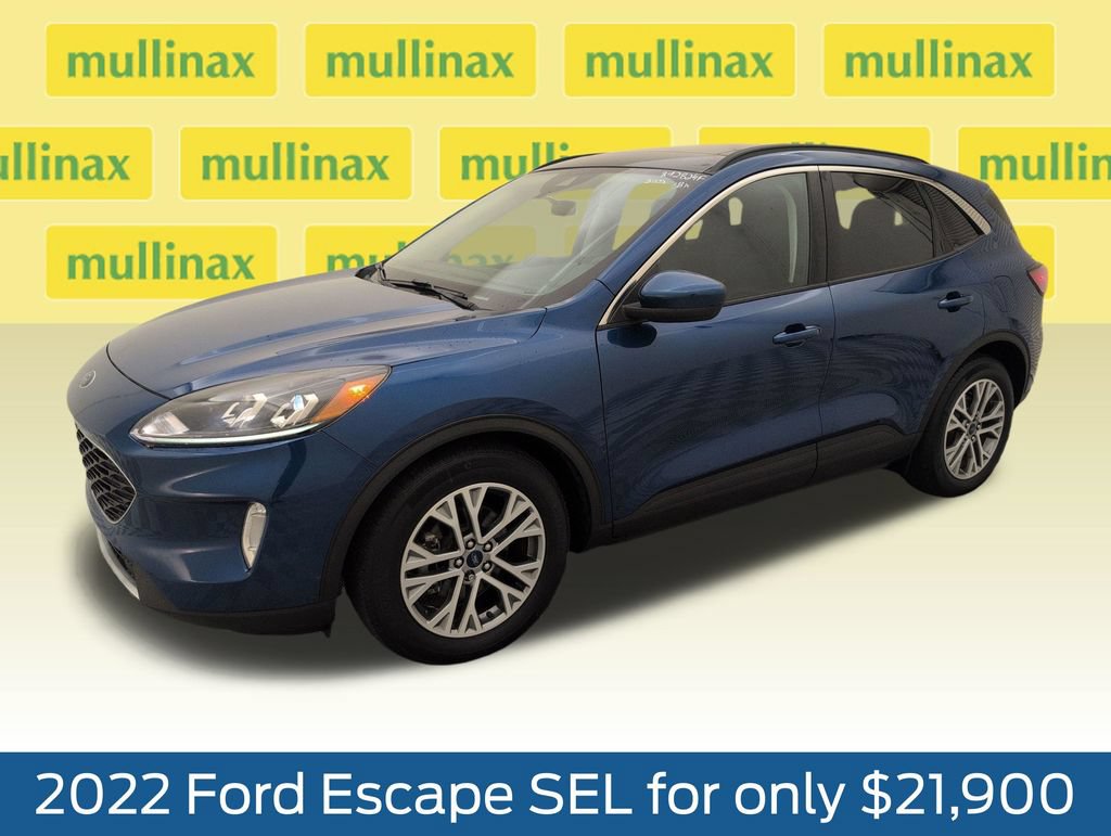 Certified 2022 Ford Escape SEL FWD image 13