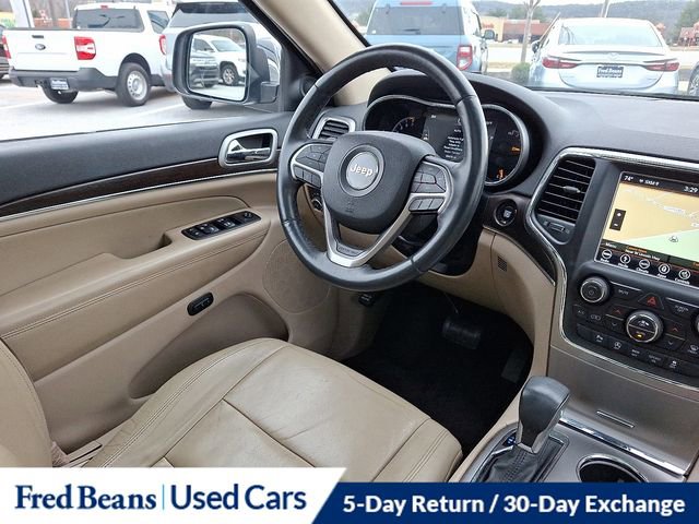 Used 2018 Jeep Grand Cherokee Limited image 16