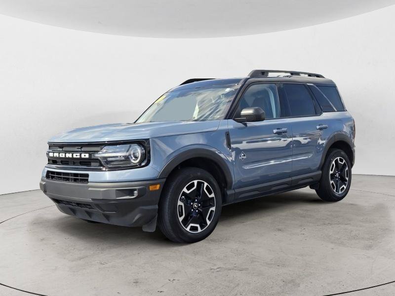 Certified 2024 Ford Bronco Sport Outer Banks AWD/4WD image 7