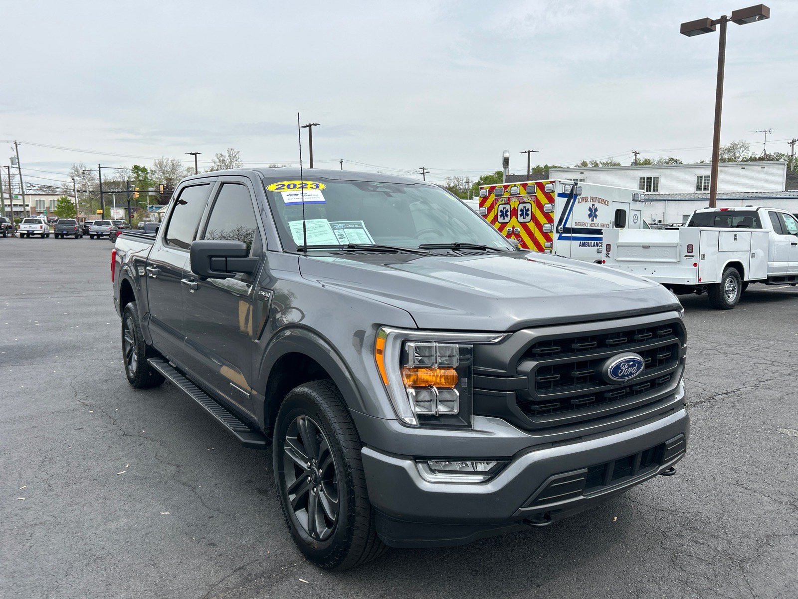 Certified 2023 Ford F150 XLT w/ Equipment Group 302A High AWD/4WD image 21