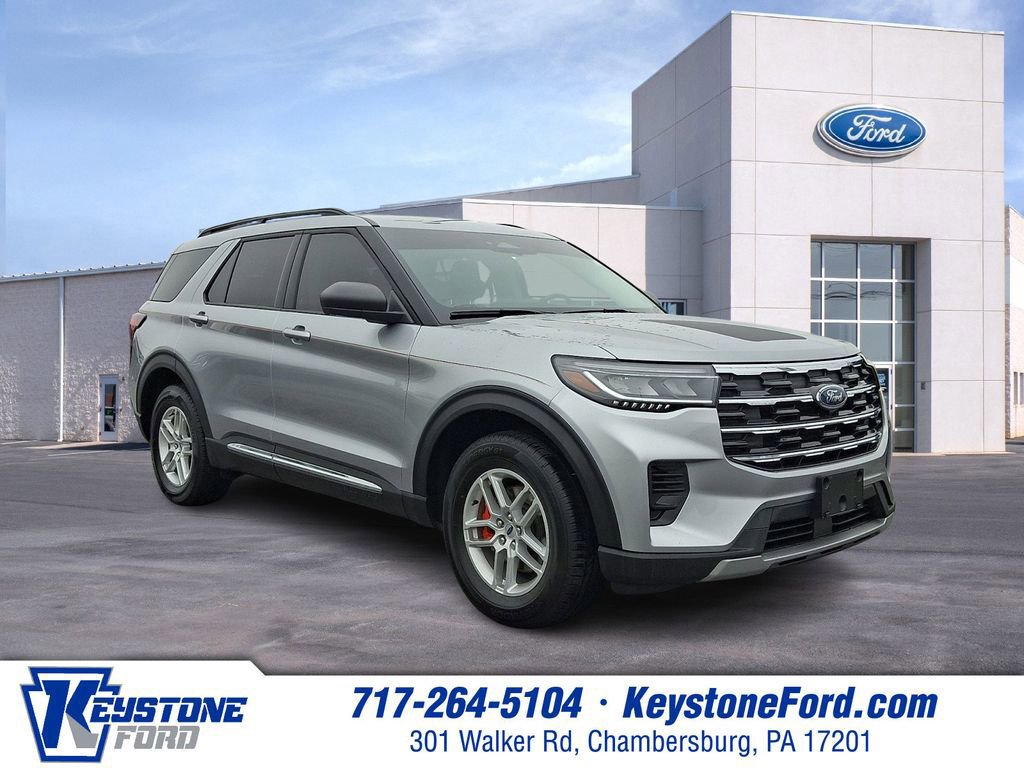 Certified 2025 Ford Explorer Active image 6