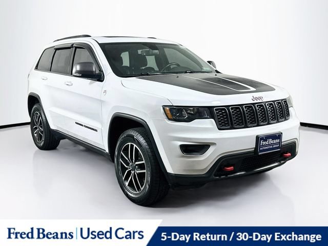 Used 2020 Jeep Grand Cherokee Trailhawk w/ Trailhawk Luxury Group AWD/4WD image 1