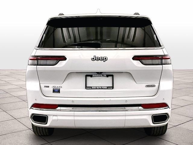 Used 2021 Jeep Grand Cherokee L Overland w/ Luxury Tech Group IV AWD/4WD image 4