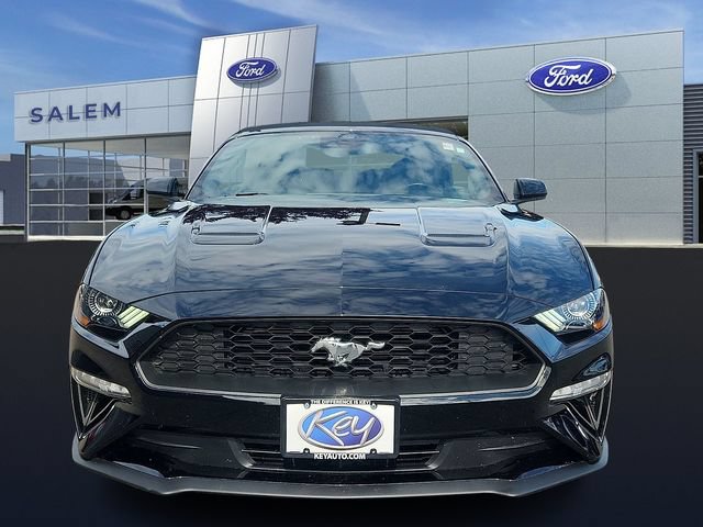 Certified 2023 Ford Mustang Convertible w/ Equipment Group 101A RWD image 7