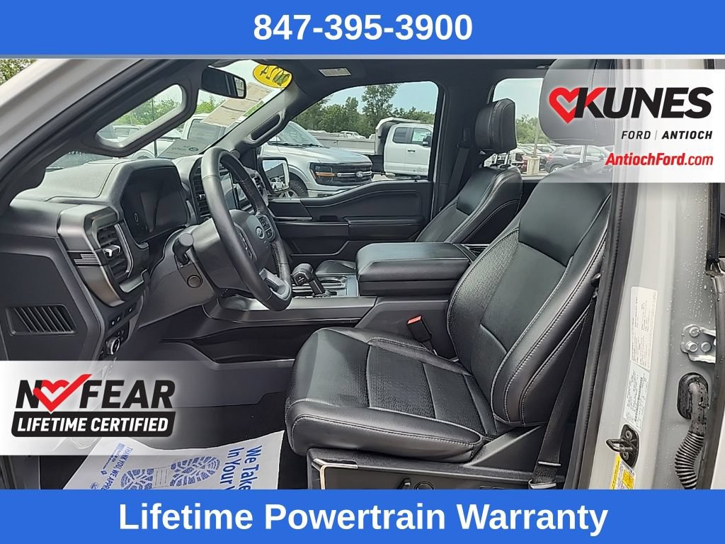 Certified 2024 Ford F150 Lariat AWD/4WD image 18