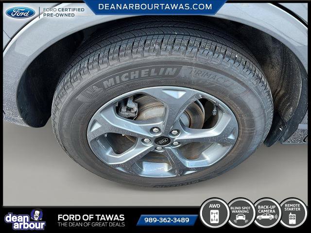 Certified 2024 Ford Escape ST-Line AWD/4WD image 25