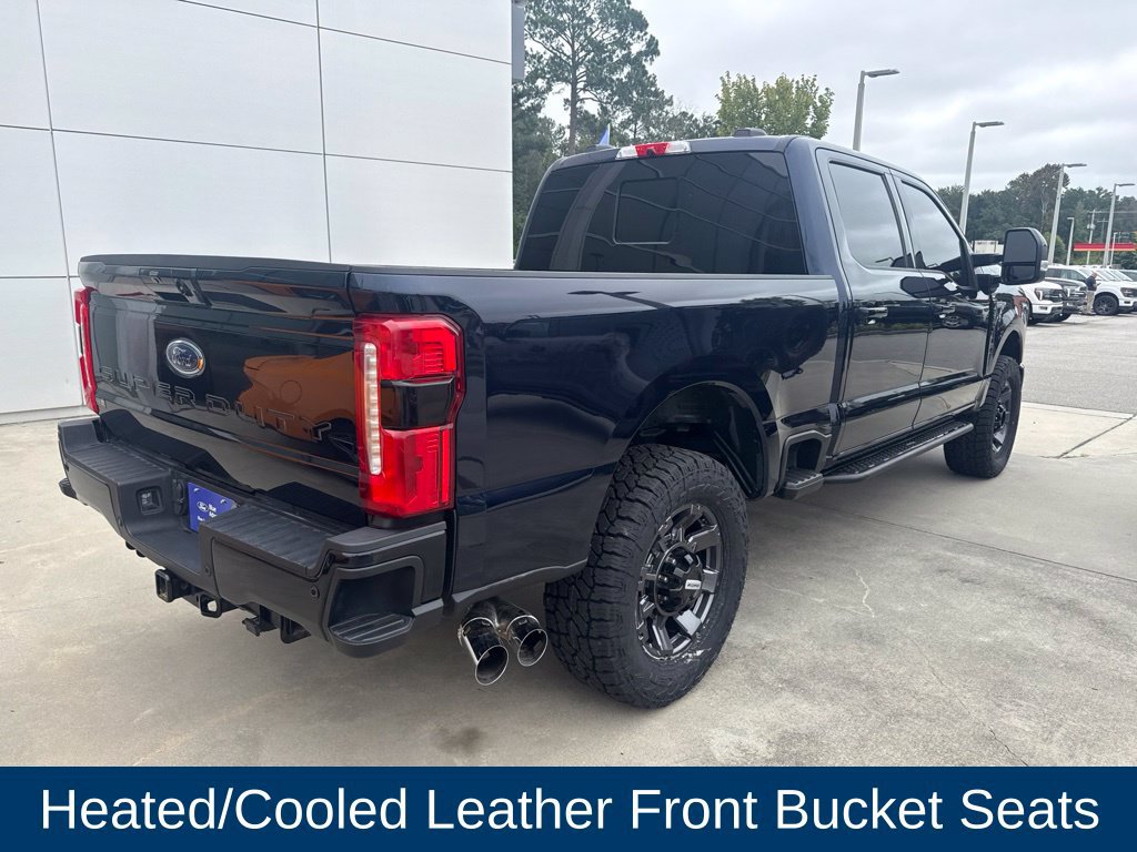 Certified 2024 Ford F250 Lariat w/ Sport Appearance Package AWD/4WD image 8