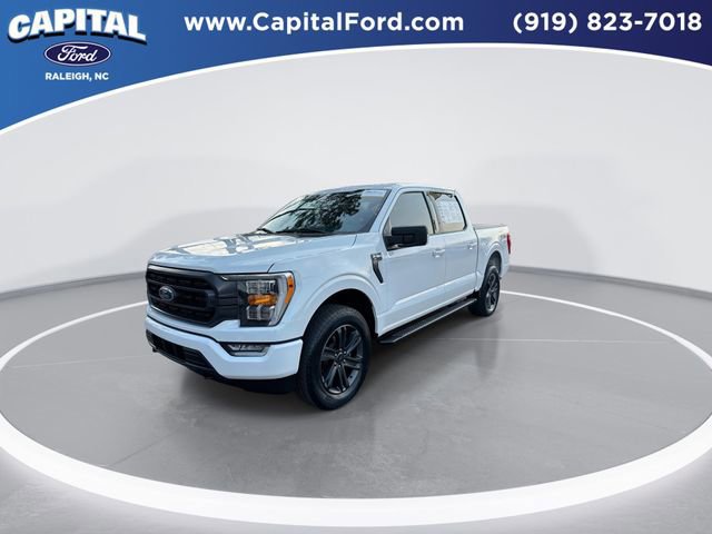 Certified 2023 Ford F150 XLT w/ Equipment Group 302A High image 2