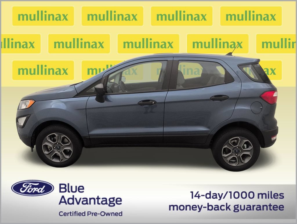 Certified 2022 Ford EcoSport S AWD/4WD image 10
