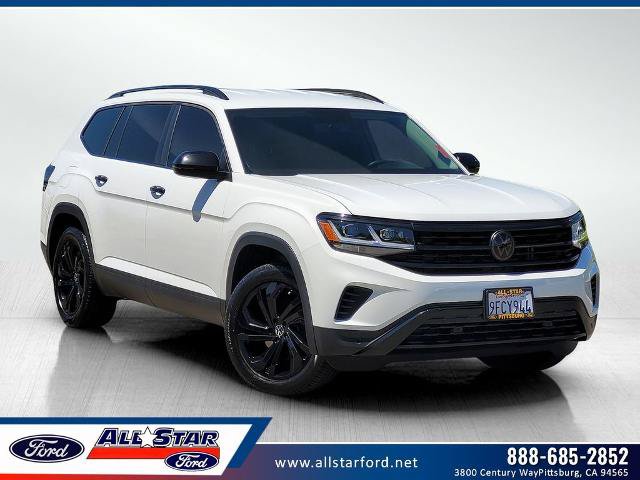 Used 2023 Volkswagen Atlas SE w/ Black Wheel Package FWD image 1