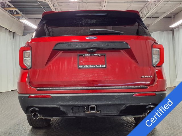 Certified 2023 Ford Explorer ST-Line w/ Class IV Trailer Tow Package AWD/4WD image 26