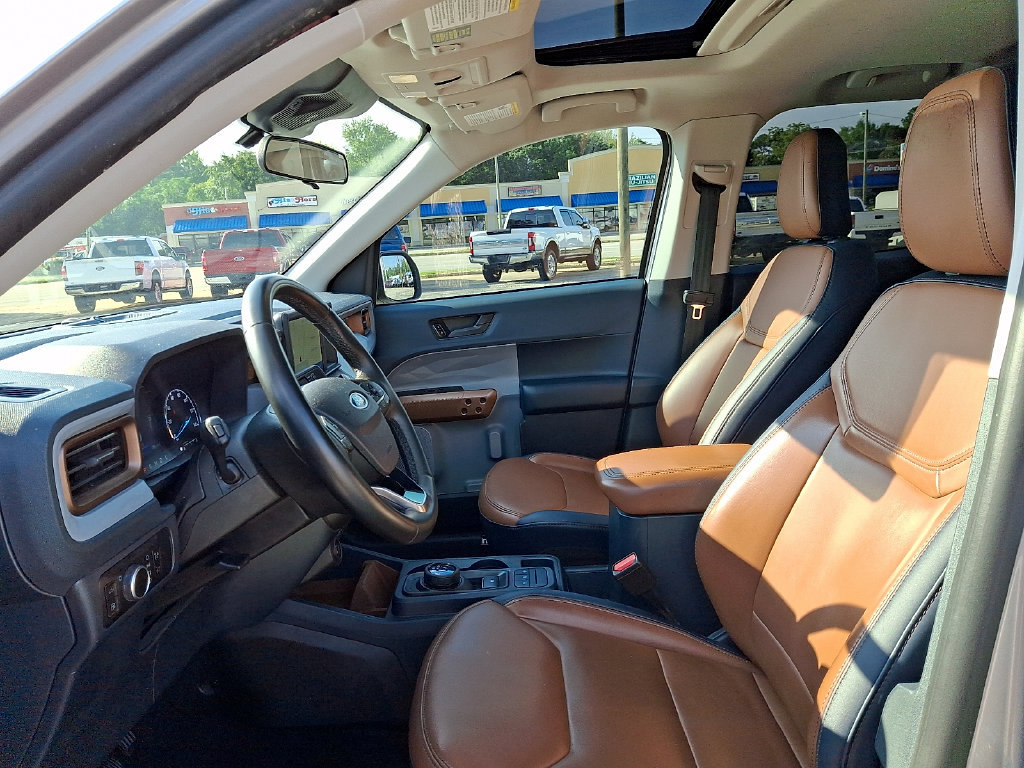 Certified 2023 Ford Maverick Lariat w/ Lariat Luxury Package FWD image 12