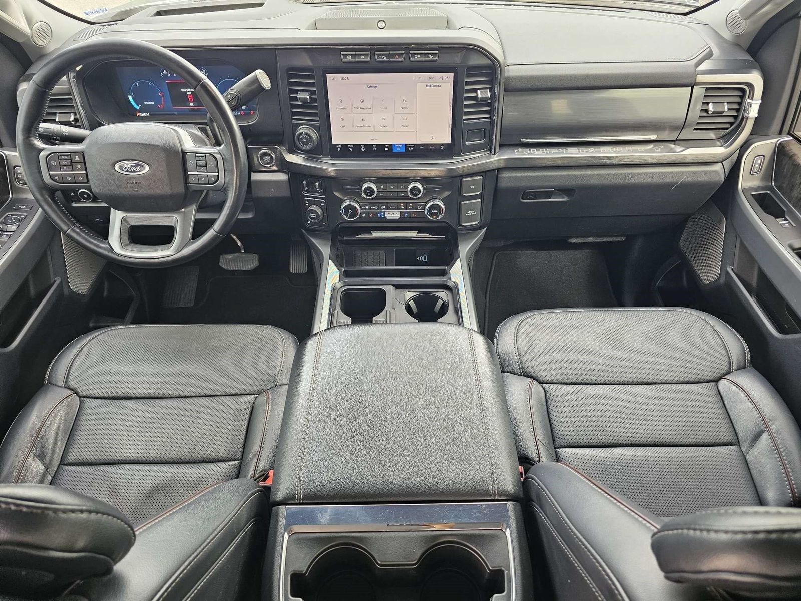 Certified 2024 Ford F250 Lariat w/ Lariat Ultimate Package AWD/4WD image 9