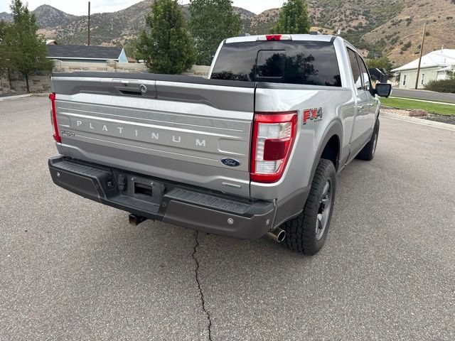 Certified 2022 Ford F150 Platinum w/ Equipment Group 701A High AWD/4WD image 9