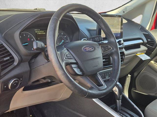 Certified 2021 Ford EcoSport Titanium w/ Interior Protection Package image 10