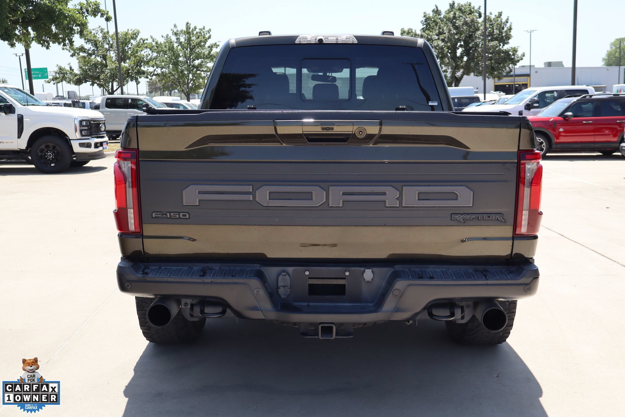 Certified 2024 Ford F150 Raptor AWD/4WD image 4