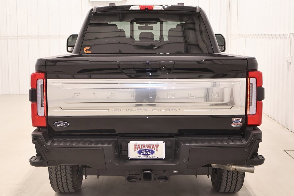 Certified 2026 Ford F350 Platinum w/ Platinum Plus Package image 6