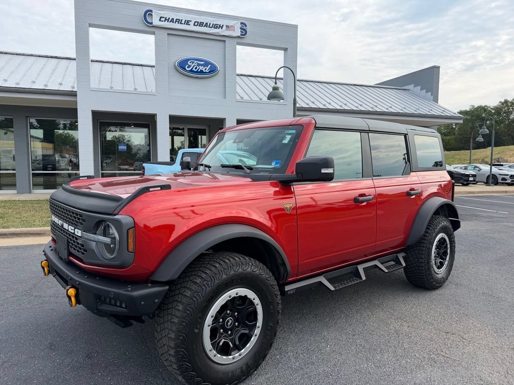 Certified 2023 Ford Bronco Badlands w/ Sasquatch Package