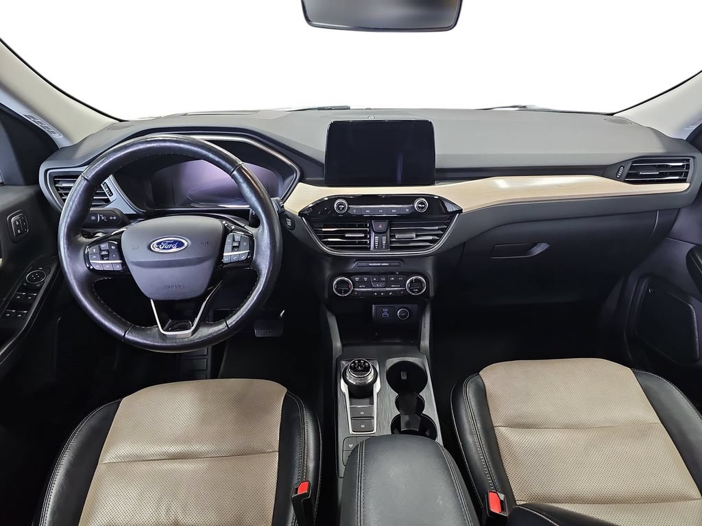 Certified 2021 Ford Escape Titanium w/ Titanium Elite Package FWD image 9
