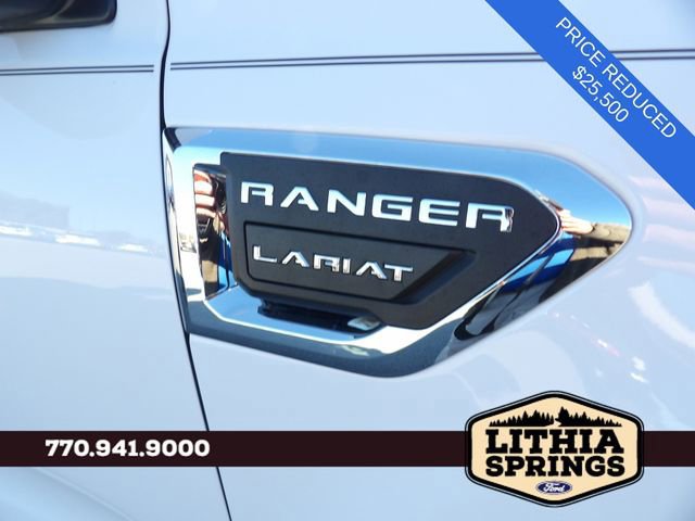 Certified 2020 Ford Ranger Lariat w/ Trailer Tow Package image 14