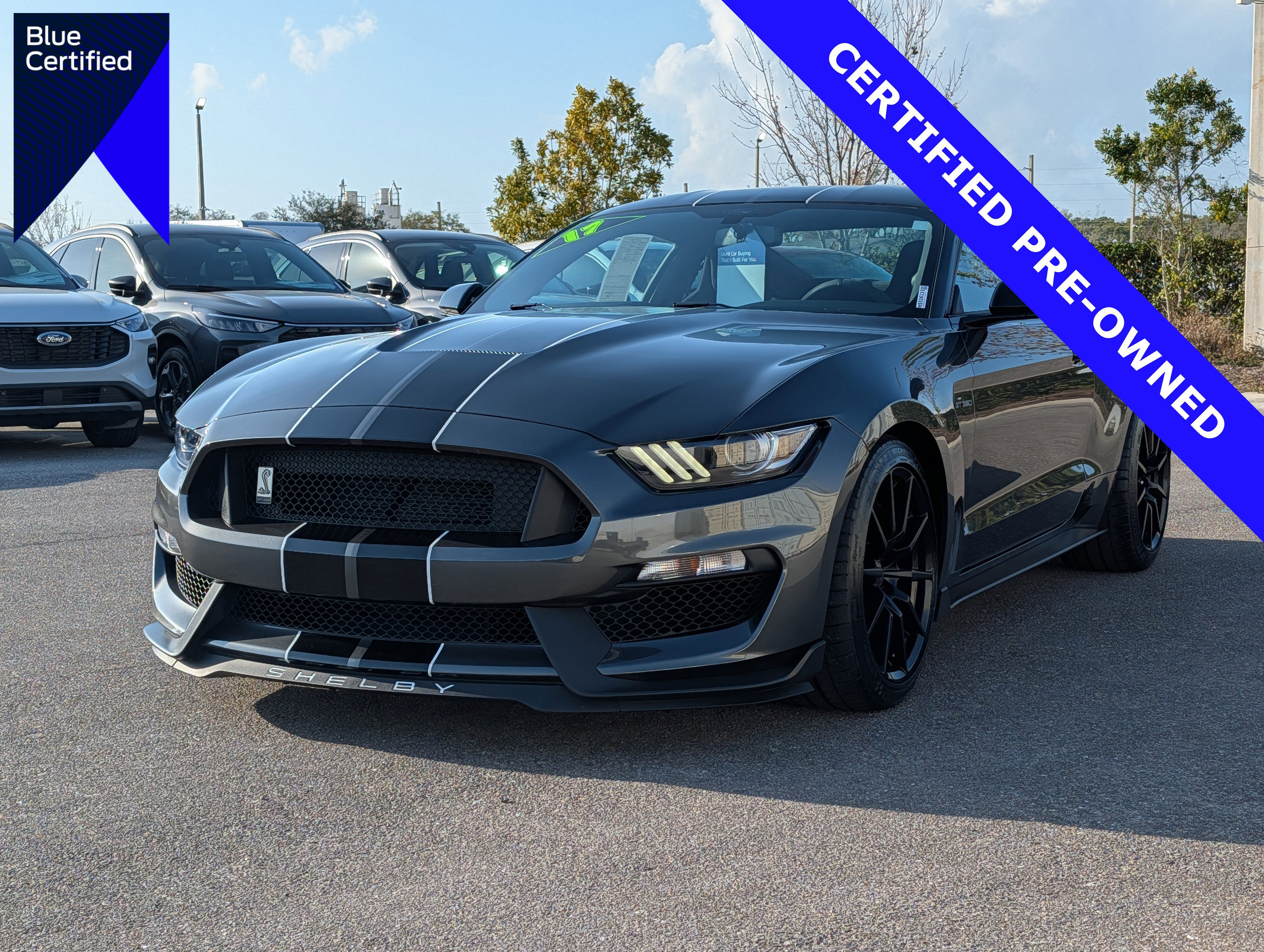 Certified 2017 Ford Mustang Shelby GT350 w/ Electronics Package image 1