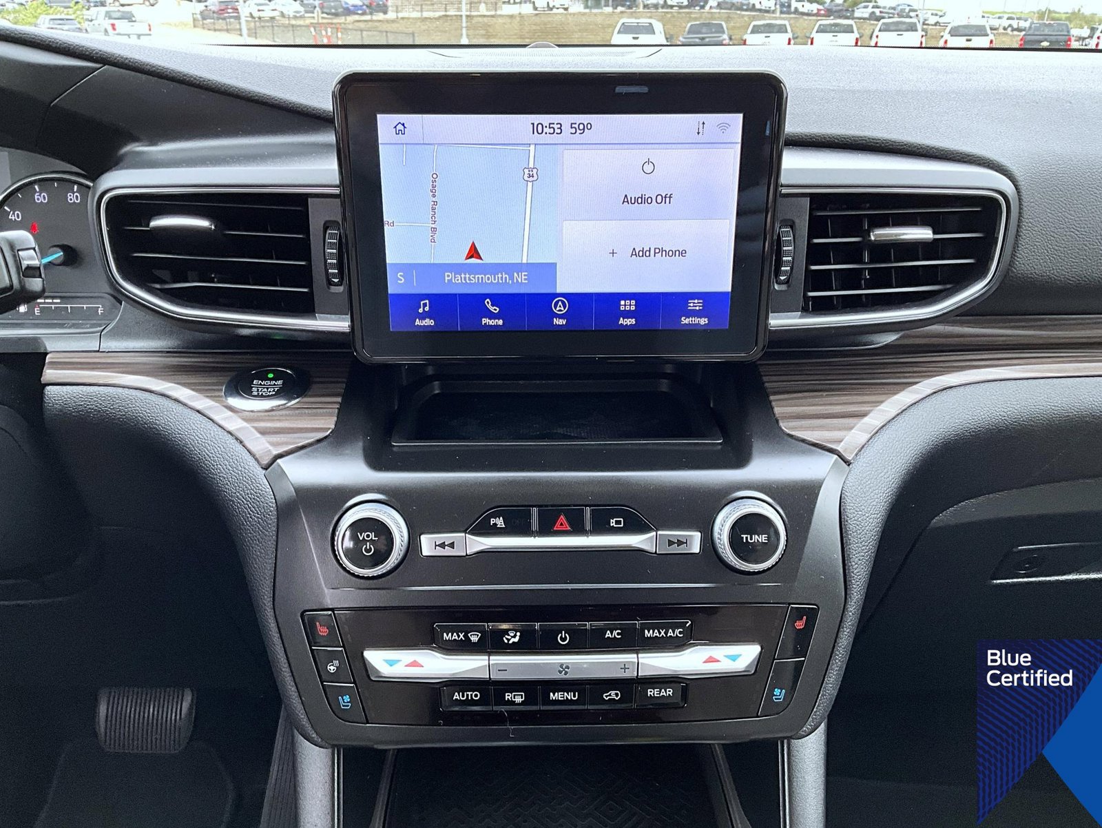 Certified 2020 Ford Explorer Limited AWD/4WD image 15