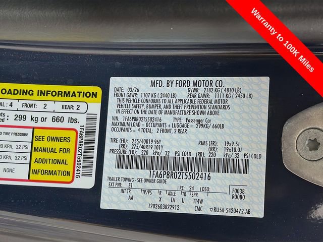 Certified 2026 Ford Mustang Dark Horse RWD image 36