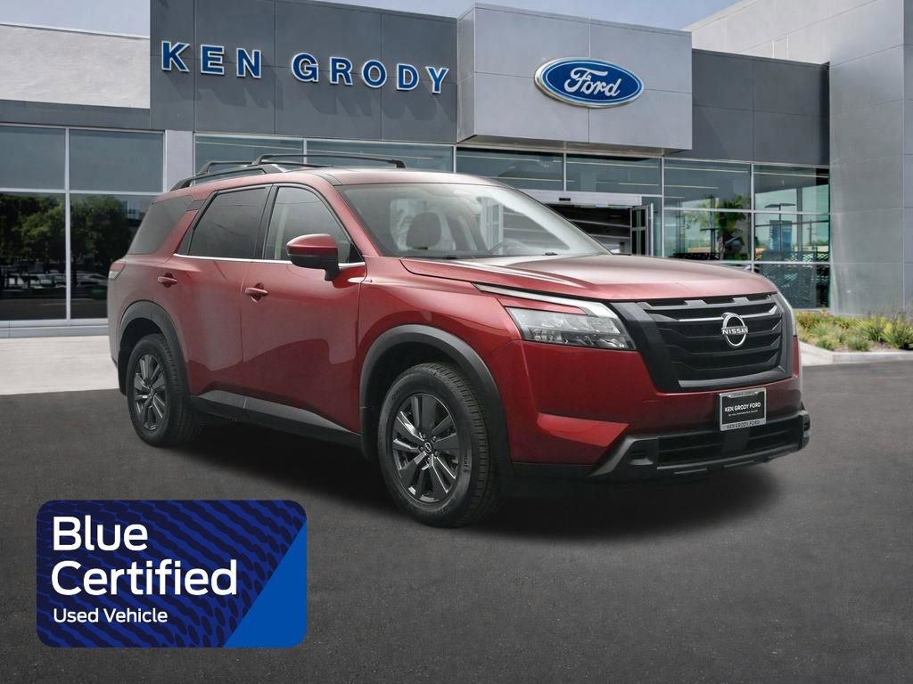 Used 2023 Nissan Pathfinder SV w/ SV Premium Package video 1