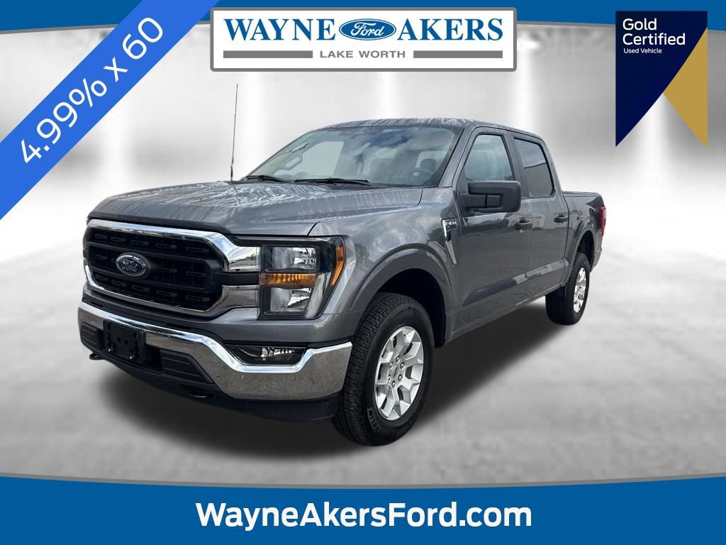 Certified 2023 Ford F150 XLT AWD/4WD 360° Tour