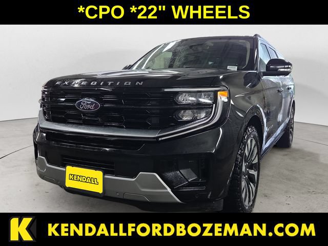 Certified 2025 Ford Expedition Max Platinum w/ Driver's Package