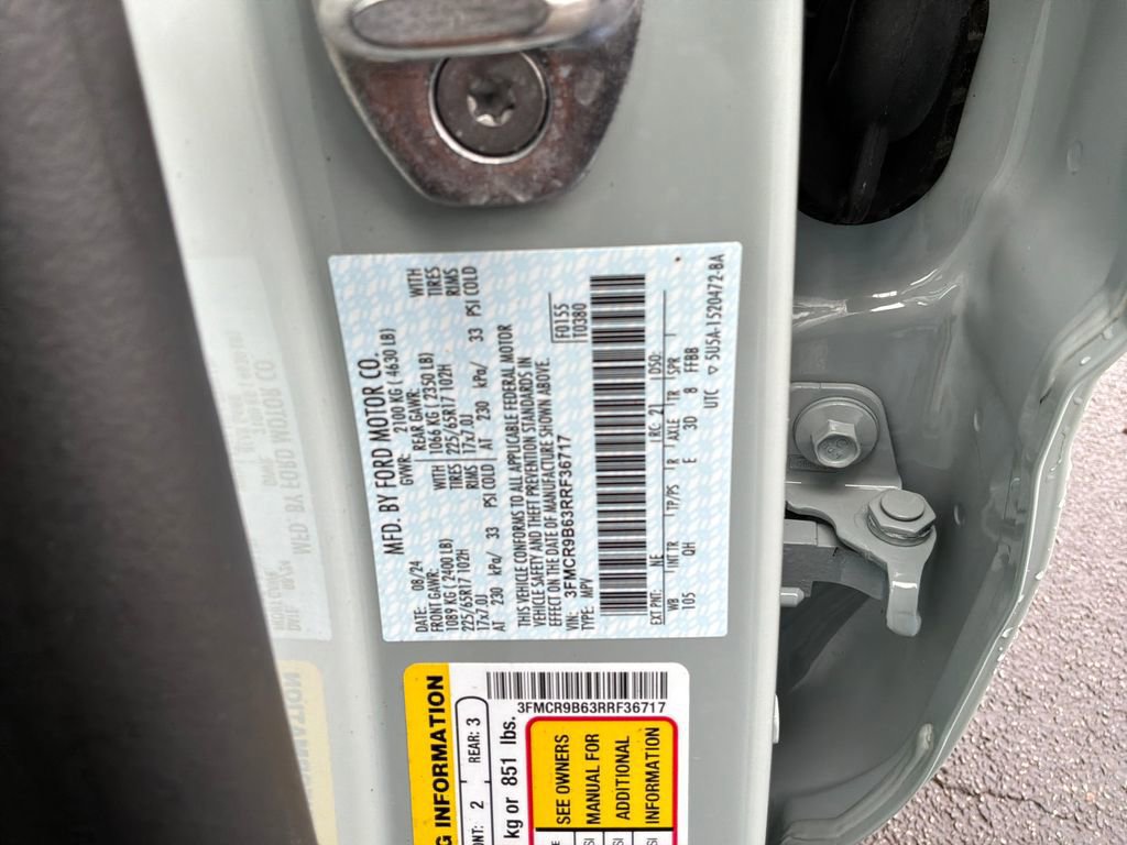 Certified 2024 Ford Bronco Sport Big Bend w/ Convenience Package image 30